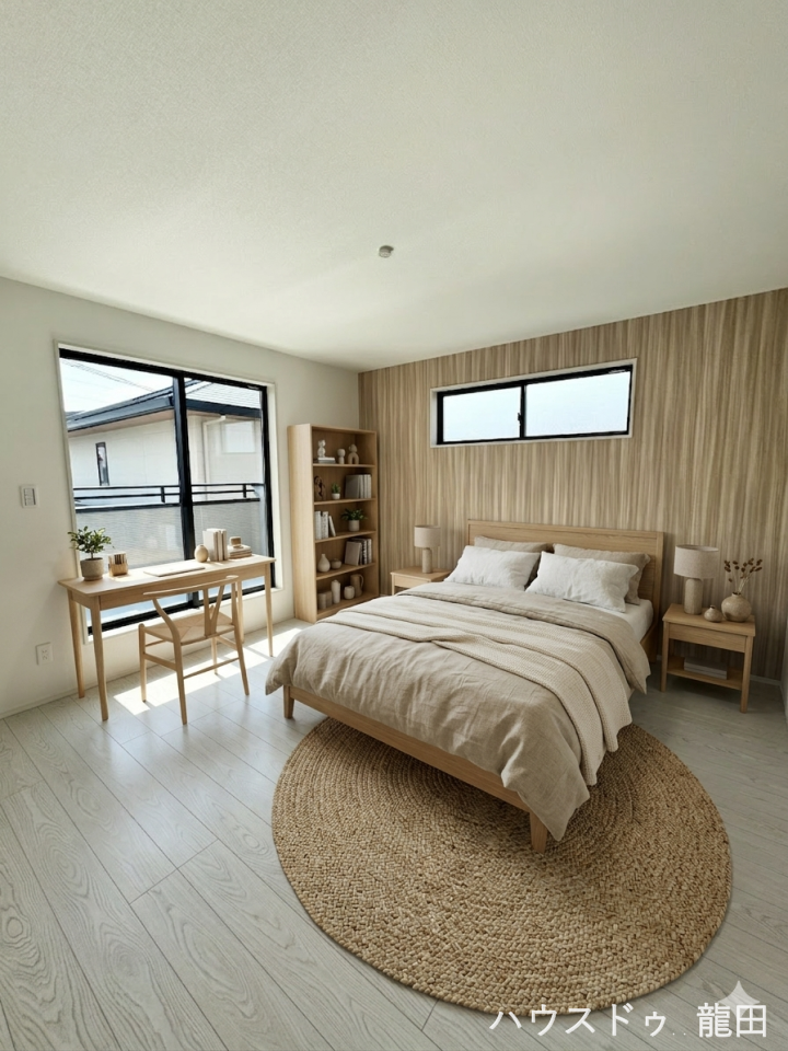 ■□■洋室■□■
お好きな家具で、自分だけの空間を。