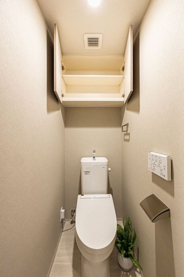 サンクレイドル小岩IIIのトイレです