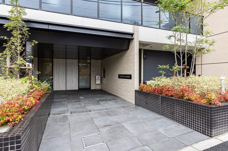 サンクレイドル小岩IIIのエントランスです