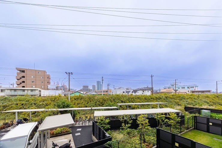 サンクレイドル小岩IIIの眺望写真です