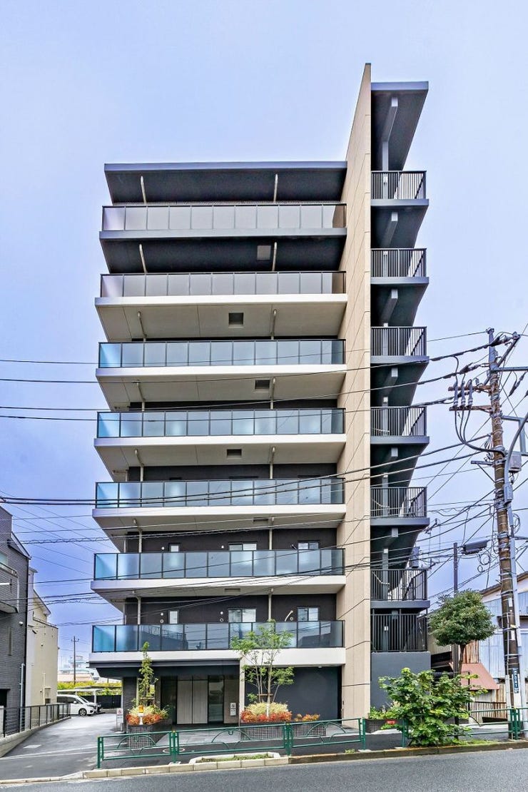 【外観】
サンクレイドル小岩IIIの外観です