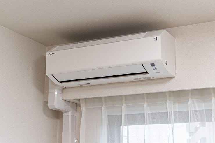 サンクレイドル小岩IIIのエアコンです