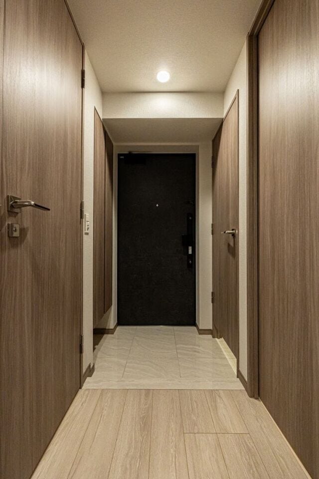 サンクレイドル小岩IIIの廊下です