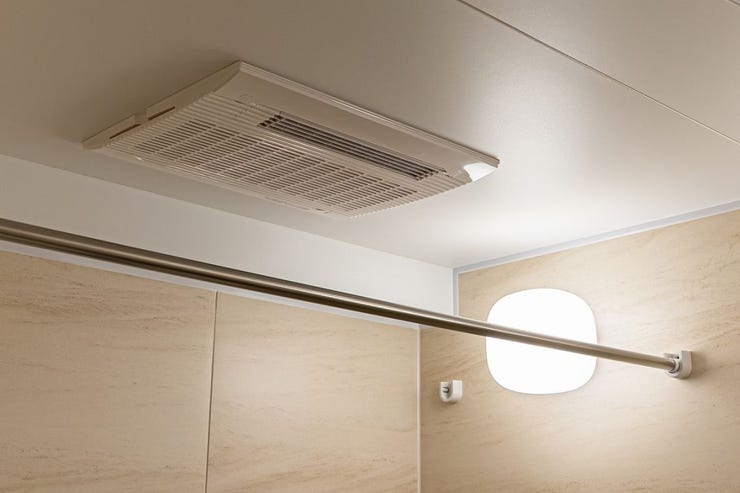 サンクレイドル小岩IIIの浴室乾燥機です