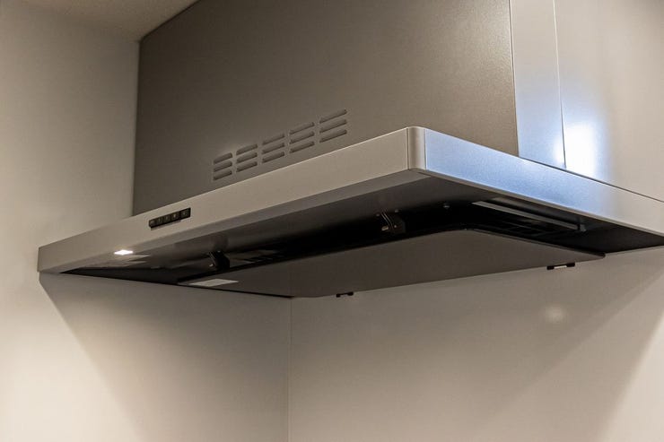 サンクレイドル小岩IIIの換気扇です