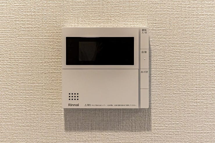 サンクレイドル小岩IIIのモニタ付きインターホンです