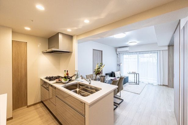 サンクレイドル小岩IIIのダイニングです