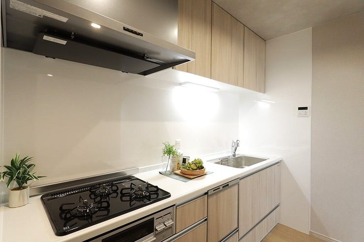 【新調】
ダウンライトがあり、お手元たいへん明るいです。