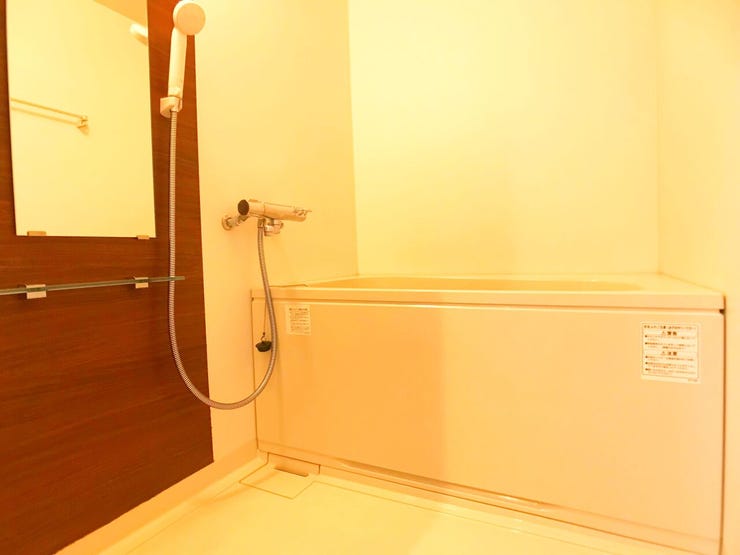 一日の疲れを癒せる落ち着いた浴室。お手入れしやすい素材で清潔を保ちやすい設計です。
(撮影日:2025-11-17)