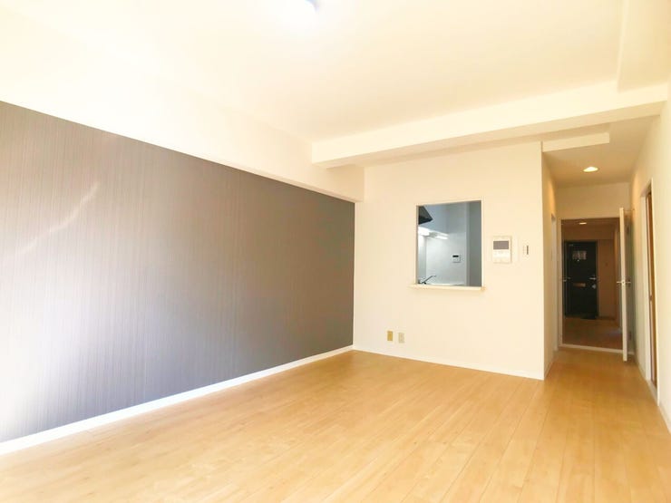 家具配置がしやすく、生活動線がスムーズなリビング。快適に過ごせる広さがあります。
(撮影日:2025-11-17)