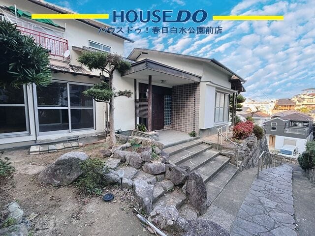 【外観】
福岡市の土地面積130坪超が3000万円台で登場しました♪