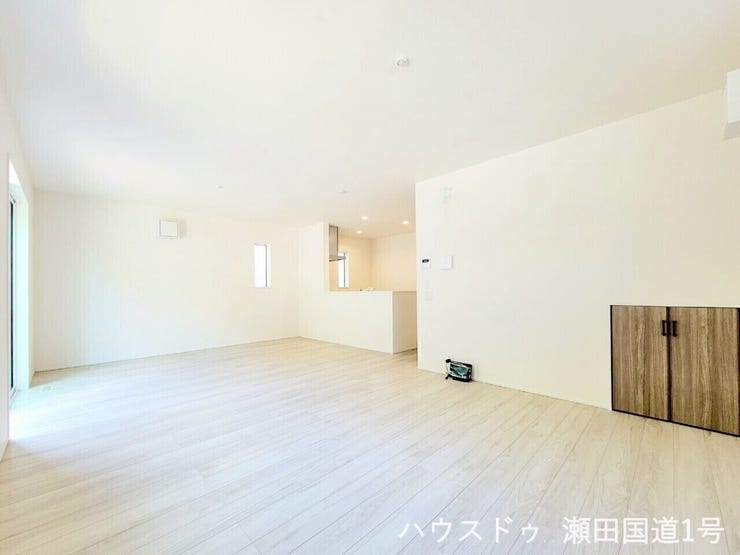 広々とした開放的なLDK空間です。