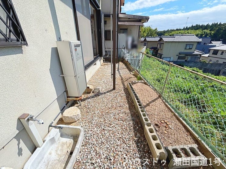 家庭菜園やガーデニングも楽しめます♪