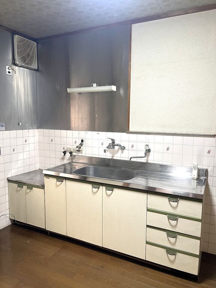 収納たっぷりのキッチン