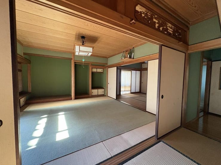 【1階和室8帖】