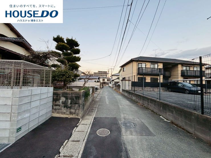 【大野城市山田 新築戸建て】御笠の森小学校まで歩10分(1月22日撮影)