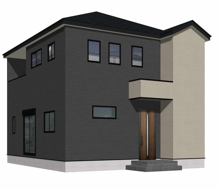 【大野城市山田 新築戸建て】御笠の森小学校まで歩10分