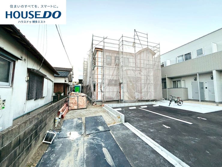 【大野城市山田 新築戸建て】御笠の森小学校まで歩10分(1月22日撮影)