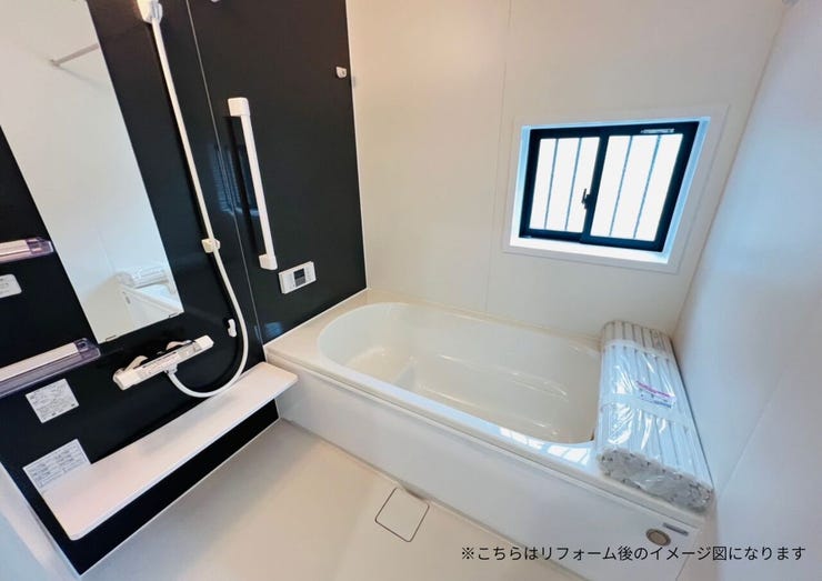 中古戸建のリフォーム完成イメージ。キッチンや浴室などの水回りを中心に、内装材や建具を新しくすることで、現代の暮らしに合う快適な住まいへ。綺麗に整えられた空間で、新築のような住み心地を感じられます。