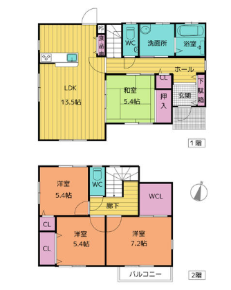 【間取り】
