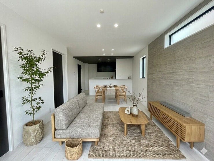 【Living】こちらの画像はAIによる家具イメージです。お部屋の雰囲気を感じてみてください♪