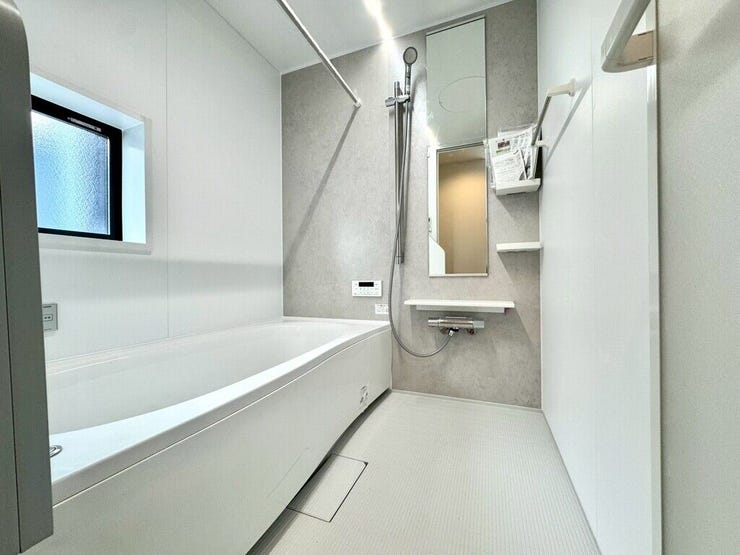 【Bathroom】リラックスできる空間で、一日の疲れを癒し、心身共にリフレッシュできます。