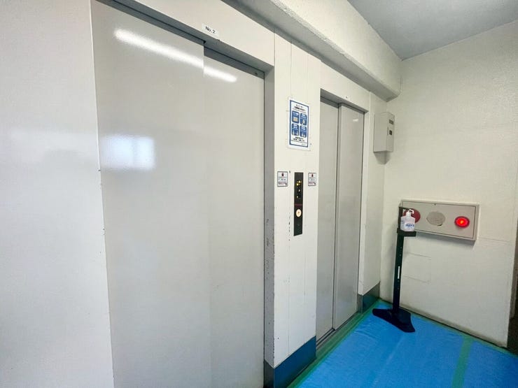 【Facilities】エレベーター付きで荷物の多い日もラクラク。上階でも快適に暮らせます。