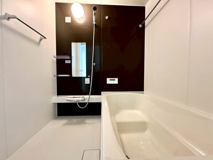 【Bathroom】リラックスできる空間で、一日の疲れを癒し、心身共にリフレッシュできます。