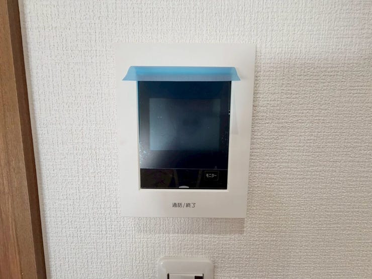 モニター付きインターホン