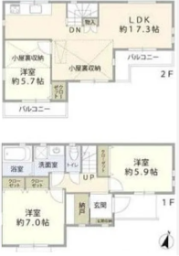 西東京市下保谷１丁目