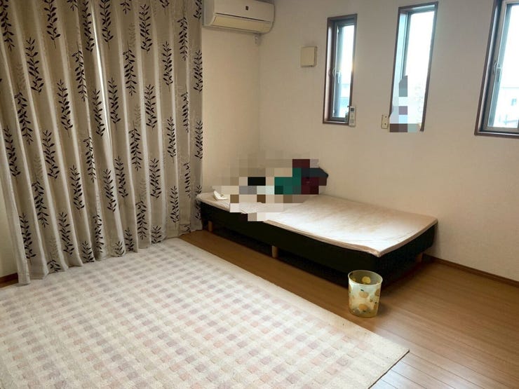 二面採光で、一日中明るいお部屋で過ごせます!