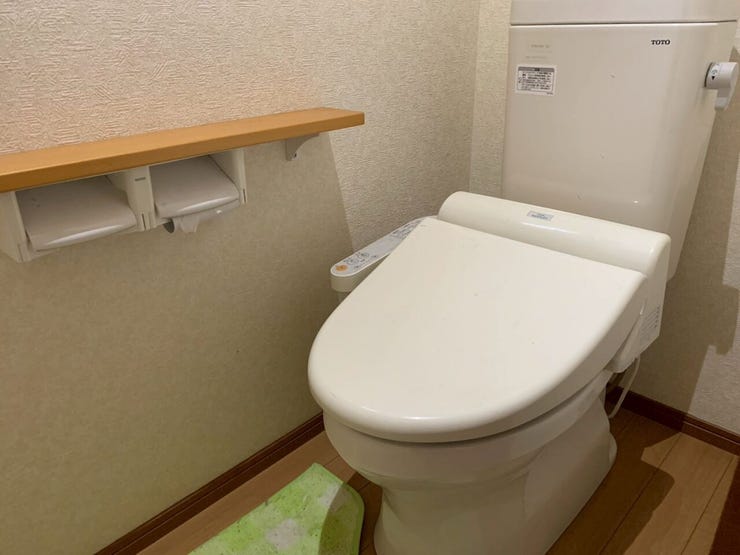 清潔感あふれるトイレ空間♪