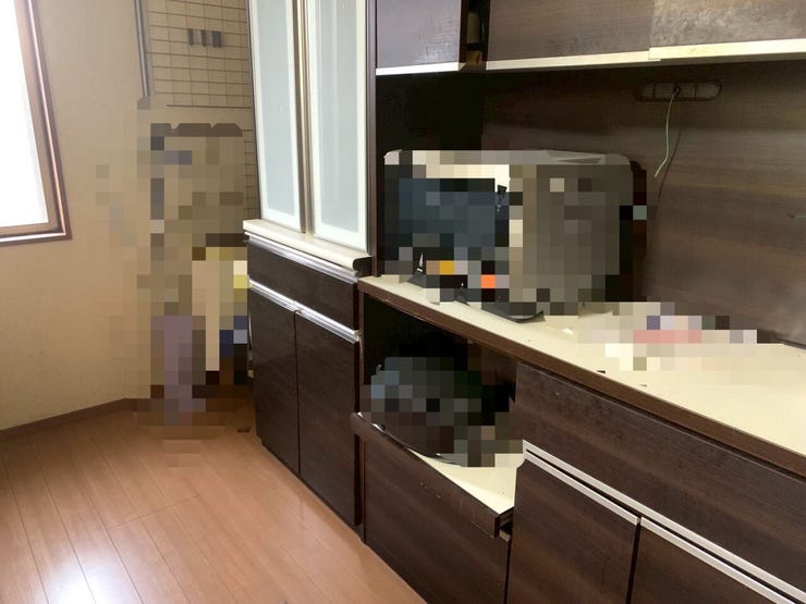 充実の収納スペース! キッチン用品をスッキリ片付けられます♪