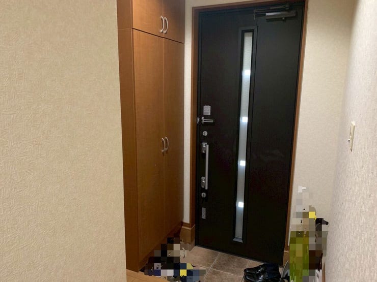 トールタイプのシューズボックスで、靴をたっぷり収納できます!