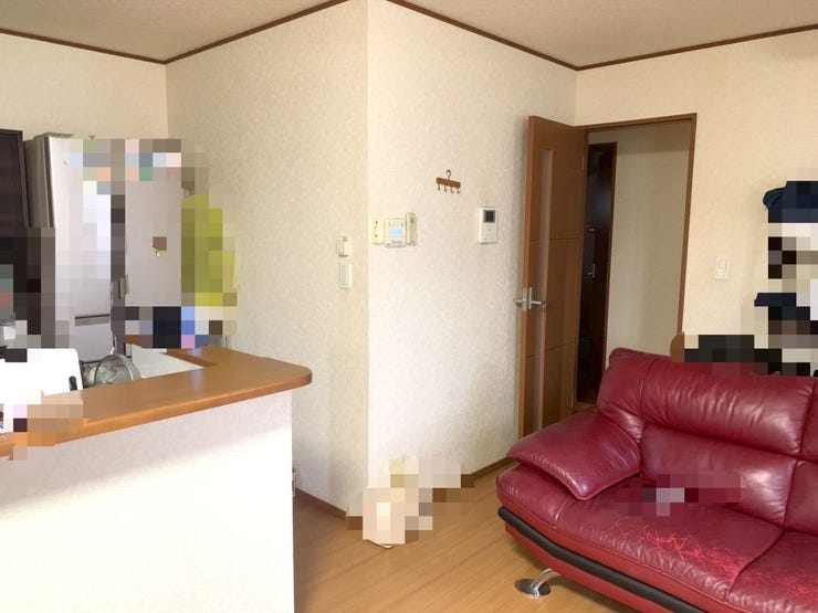 開放感のある対面式キッチン!リビングの様子を見ながらお料理できます。