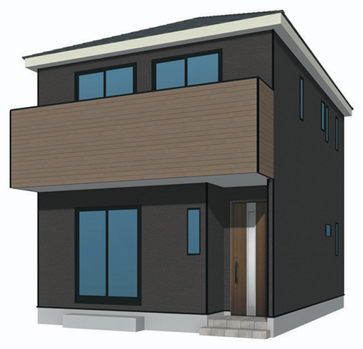 【外観】
外観パース
2026年1月下旬完成予定