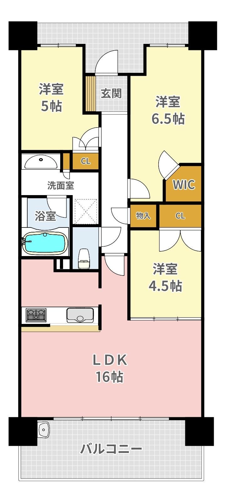 【間取り】