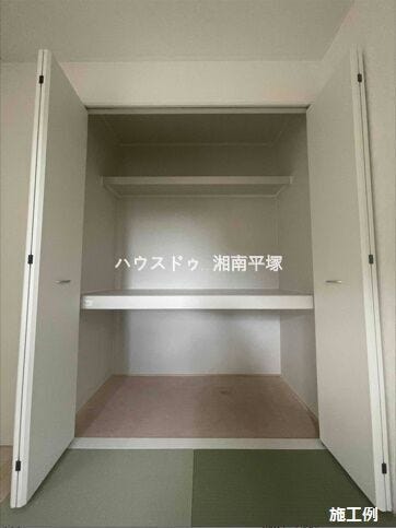 施工例
和室収納