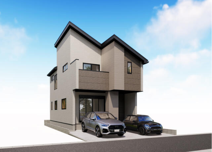 【外観パース】
画像はイメージです♪