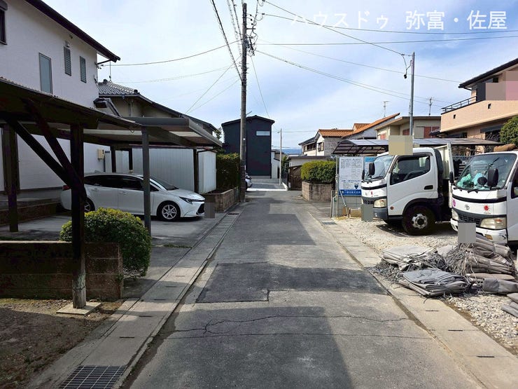 マックスバリュ津島江西店まで約230m!毎日のお買い物に便利です(^^)/