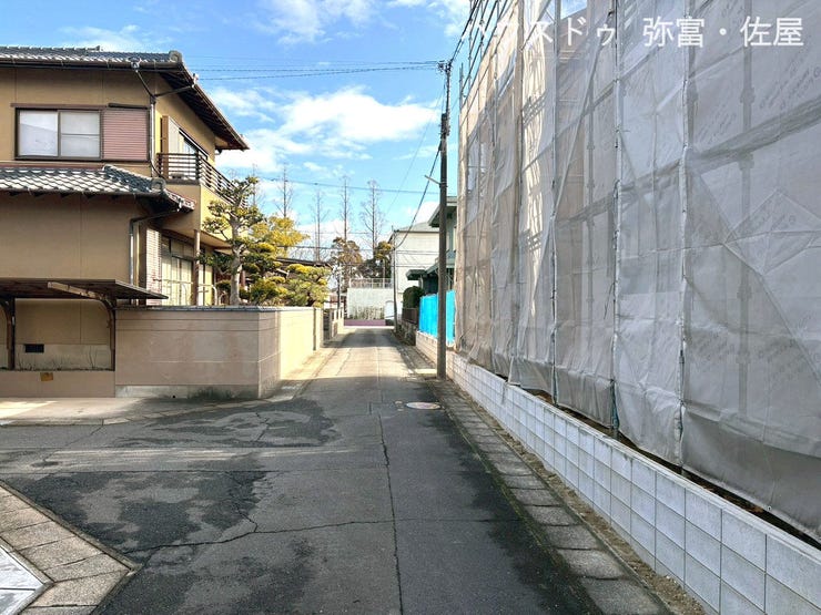 北側公道幅員約4.0~4.1m☆