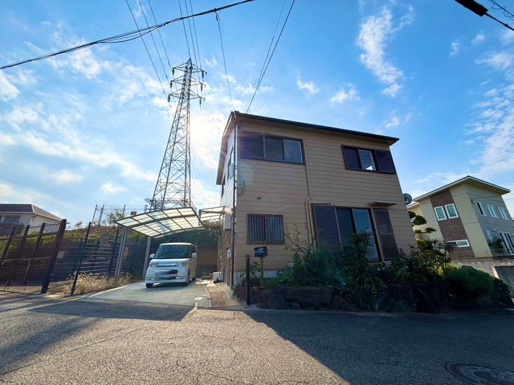 隣地との距離がある為
プライベート◎