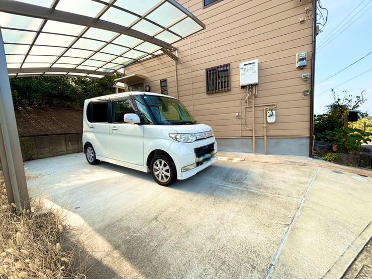 駐車楽ちん(^^♪