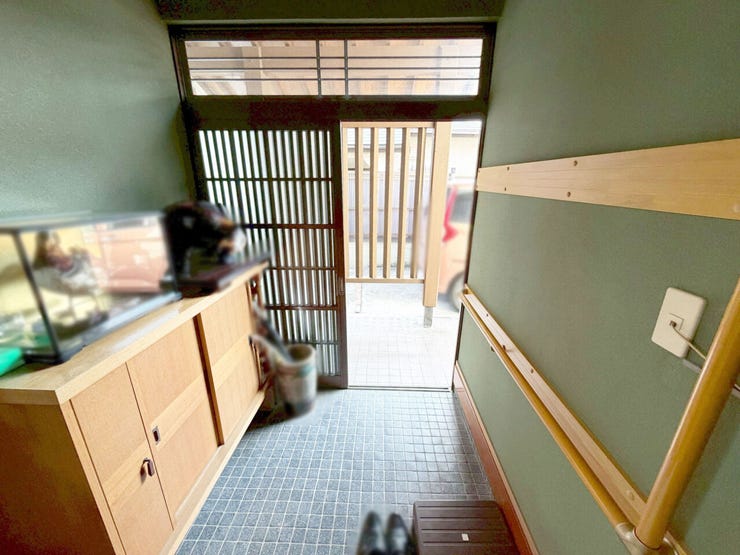 小倉南区下貫 中古戸建て 平屋建て♪平坦地♪ウエルシアプラスまで徒歩約6分♪土地面積約42坪♪