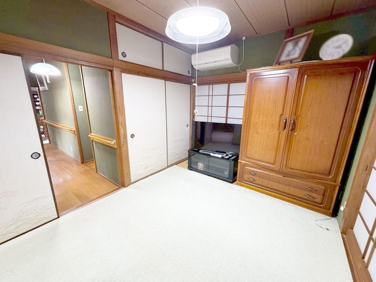 小倉南区下貫 中古戸建て 平屋建て♪平坦地♪ウエルシアプラスまで徒歩約6分♪土地面積約42坪♪