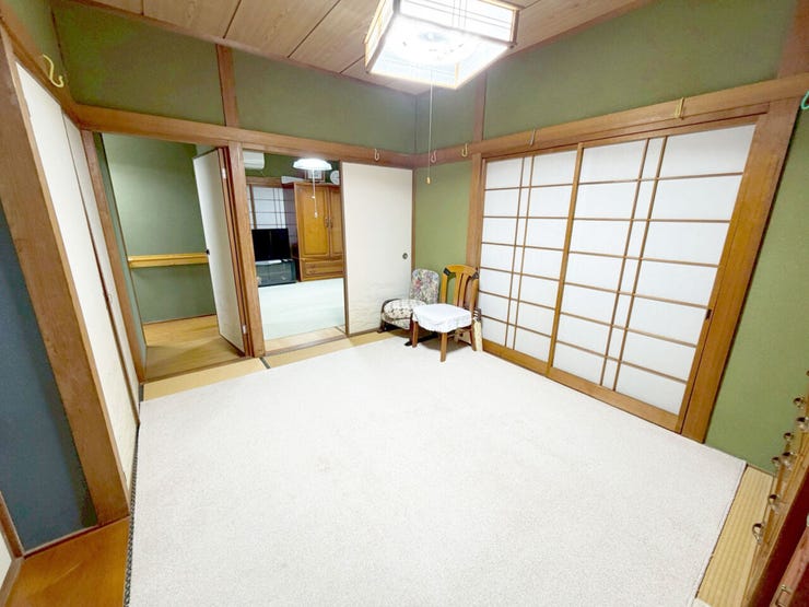 小倉南区下貫 中古戸建て 平屋建て♪平坦地♪ウエルシアプラスまで徒歩約6分♪土地面積約42坪♪