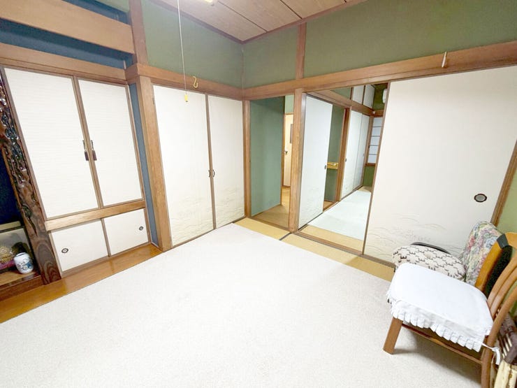 小倉南区下貫 中古戸建て 平屋建て♪平坦地♪ウエルシアプラスまで徒歩約6分♪土地面積約42坪♪