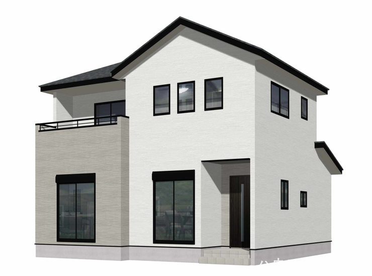 【外観】
■□■外観パース■□■
4号棟