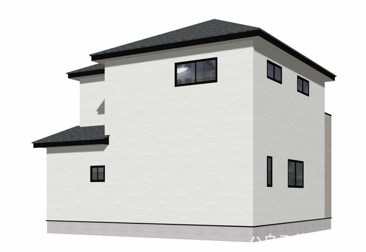 ■□■外観パース■□■
4号棟