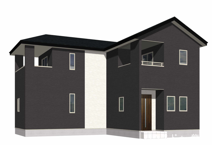 【外観】
■□■外観パース■□■
7号棟